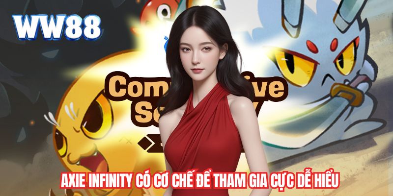 Axie Infinity có cơ chế để tham gia cực dễ hiểu