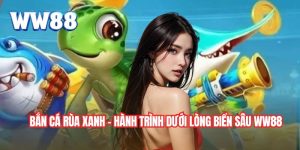 bắn cá rùa xanh