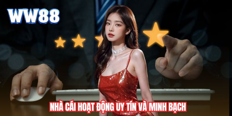Nhà cái hoạt động uy tín và minh bạch